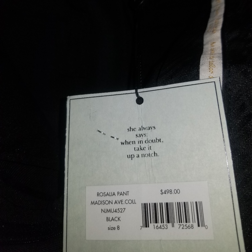 KATE SPADE ROSALIA PANT - Picture 7 of 7